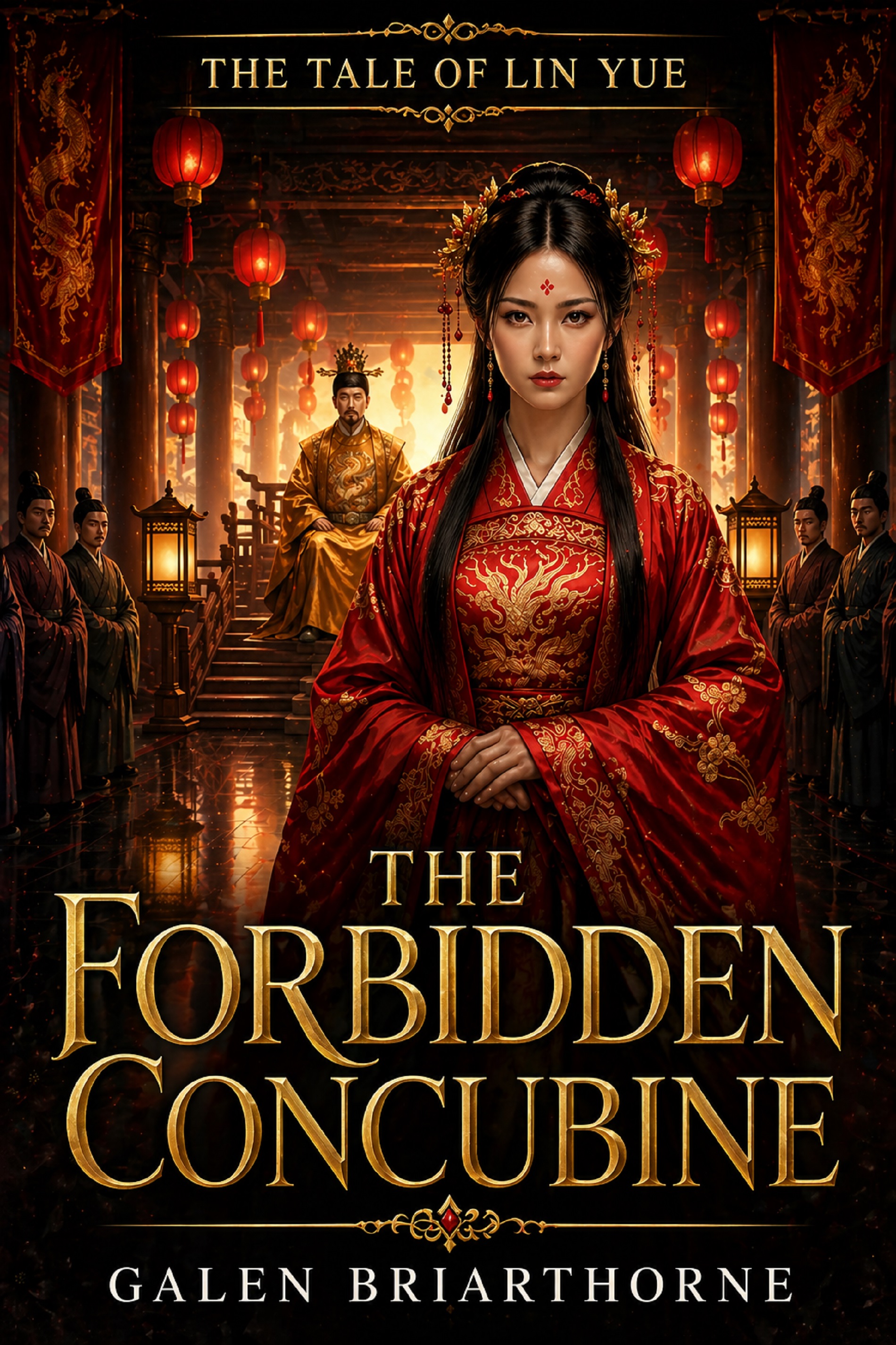 The Forbidden Concubine cover