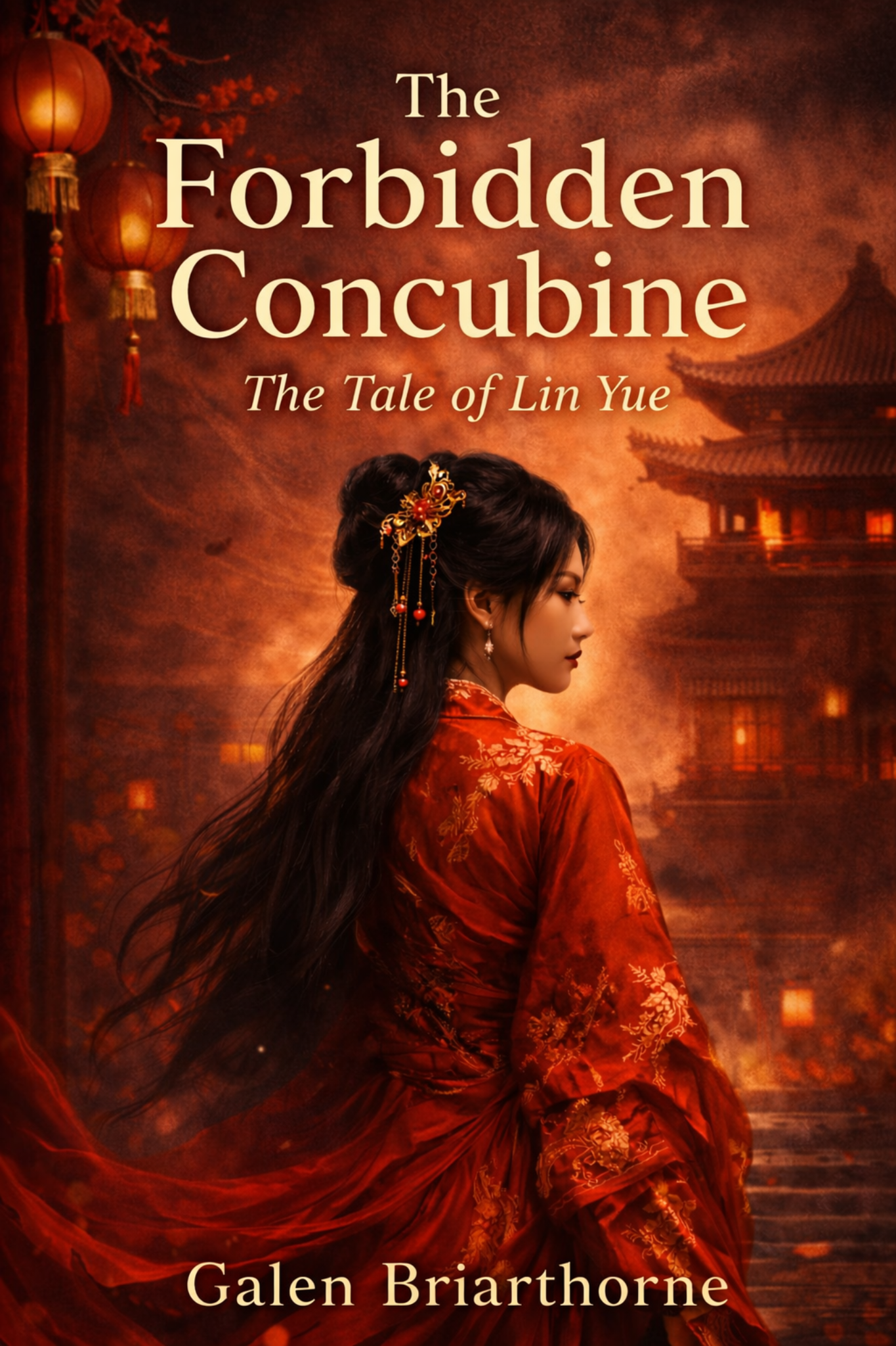 The Forbidden Concubine cover